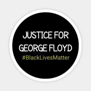 Justice For George Floyd Magnet